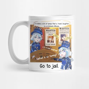 Furina explains manslaughter Mug